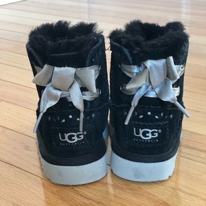 Toddler UGG bow boots